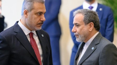 Фидан и Аракчи обсудили войну в Иране