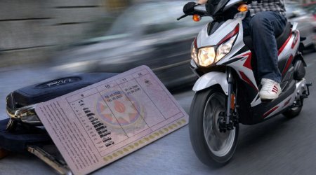Moped sürənlərdən bu gündən vəsiqə tələb olunur