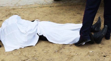 Gəncədə 73 yaşlı kişinin meyiti tapılıb