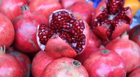 Azərbaycanın nar ixracından əldə etdiyi gəlir açıqlanıb