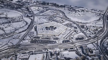 Пентагон засекретил военные планы
