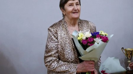 İkiqat olimpiya çempionu Roza Salihova 81 yaşında vəfat edib
