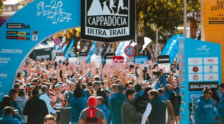 Türkiyənin "Salomon Cappadocia Ultra-Trail" marafonu BMT Turizm Təşkilatının nüfuzlu mükafatına layiq görülüb