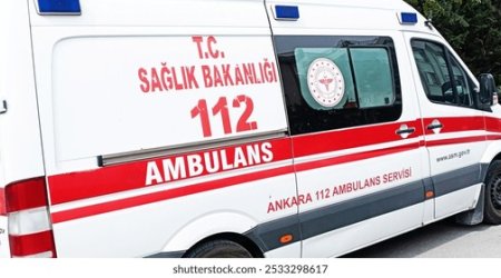 В Чанаккале перевернулся микроавтобус со школьниками