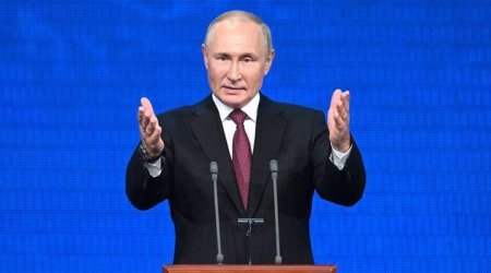 Путин призвал скинуться на войну