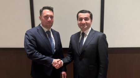 Хикмет Гаджиев: Партнерство между Баку и Будапештом успешно развивается