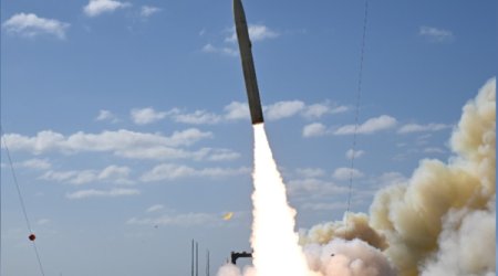 Американцы испытали гиперзвуковую ракету большой дальности