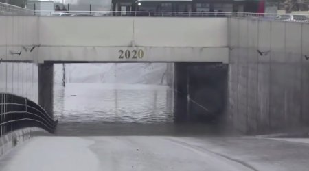 Sabunçu keçidi bağlandı - Video