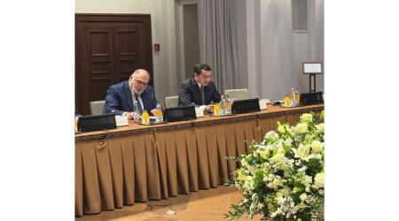 Hikmət Hacıyev TDT ölkələri rəhbərlərinin köməkçilərinin görüşündə iştirak edib