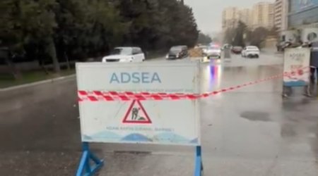 ADSEA intensiv yağışlarla əlaqədar gücləndirilmiş iş rejimində çalışır