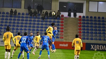 Azərbaycan millisi tarixinin ən böyükhesablı qələbəsini qazanıb