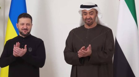 Зеленский договорился и с Эмиратами