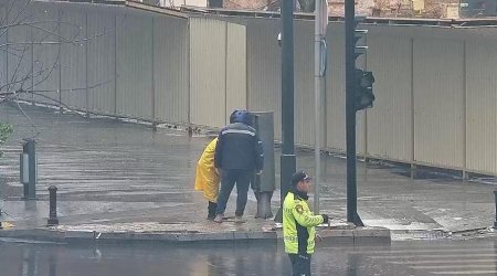 ЦИУТ: Светофоры в Баку находятся под непрерывным контролем из‑за дождей