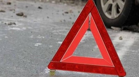 Lənkəranda avtomobillər toqquşub, 5 nəfər xəsarət alıb