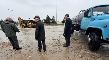 Коммунальные службы в Баку работают в усиленном режиме