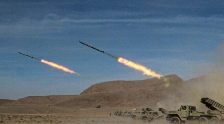 Страны Залива противостоят иранским ракетам и беспилотникам