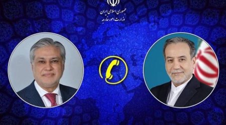 Главы МИД Пакистана и Ирана обсудили напряжённость в регионе