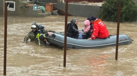 В Дагестане сотни домов оказались под водой из-за проливных дождей