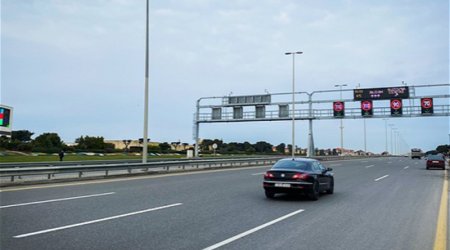 Zığ dairəsi-Hava Limanı yolunda sürət həddi bərpa edilib