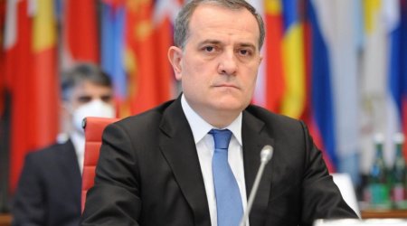 Джейхун Байрамов выразил признательность иранскому коллеге