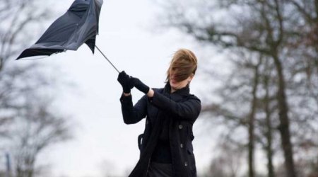 Küləkli hava şəraiti ilə bağlı sarı xəbərdarlıq verilib