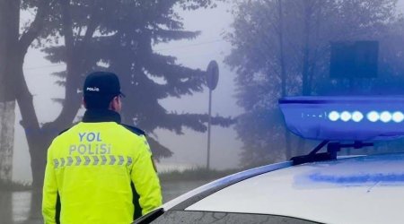 BDYPİ mövcud hava şəraiti ilə bağlı sürücülərə müraciət edib