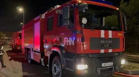 Şirvanda evdə partlayış olub,xəsarət alan var - Video