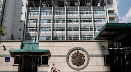 Россия высылает британского дипломата