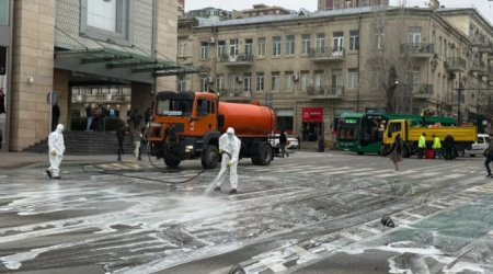 Yağışdan sonra Bakıda genişmiqyaslı daxili iməcilik keçirilib
