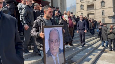 Rasim Balayev Birinci Fəxri xiyabanda dəfn olunub - Yenilənib