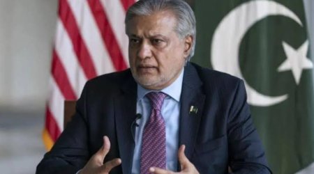 İshaq Dar sabah Çinə səfər edəcək