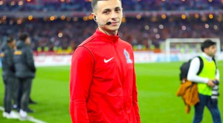 Azərbaycanlı FIFA referisi ilk dəfə baş hakim kimi beynəlxalq təyinat alıb