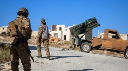 Атакованы военные базы Сирии