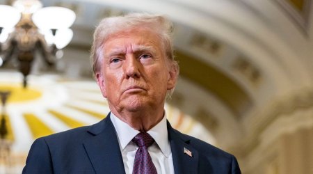 Рейтинг президента США Дональда Трампа упал до нового минимума