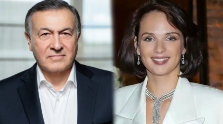 Araz Ağalarov 70 yaşında yenidən evlənib