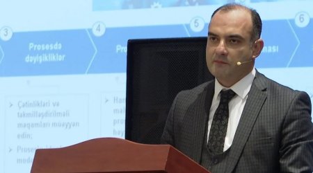 Dövlət Müəssisələrinin Monitorinqi Agentliyinə yeni direktor təyin edilib