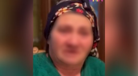 Daşkəsəndə 65 yaşlı qadına qarşı zorakılıq faktı üzrə cinayət işi açılıb - Video