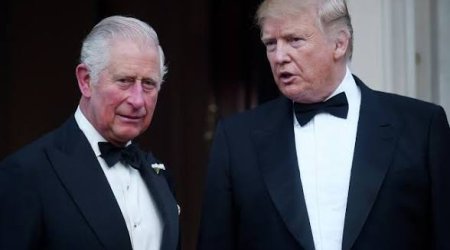 Трамп ждет в гости Карла III