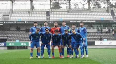 Azərbaycanın U-21 millisi Bolqarıstanla səfər matçında xal qazanıb