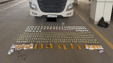 Azerbaijan seizes 7.5 mln manats worth of contraband at border in March