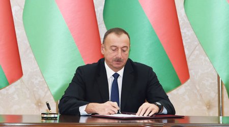 Prezident sərəncam imzalayıb