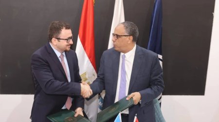 SOCAR Misirin Dövlət Neft Korporasiyası ilə əməkdaşlıq müqaviləsi imzalayıb