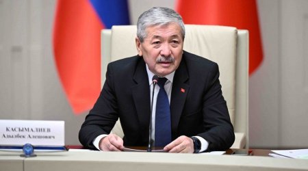 Qırğızıstanın Baş naziri Azərbaycana gəlib