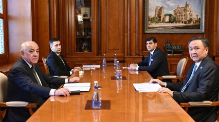 Baş nazir TDT Baş katibi ilə görüşüb