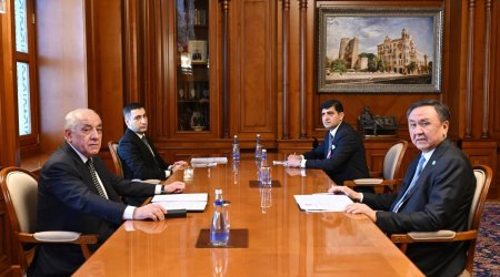 Встреча Али Асадова и генсека ОТГ