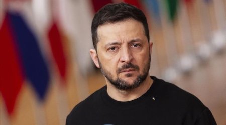 Zelenski Stiven Uitkoff və Mark Rütte ilə telefon danışığı aparıb