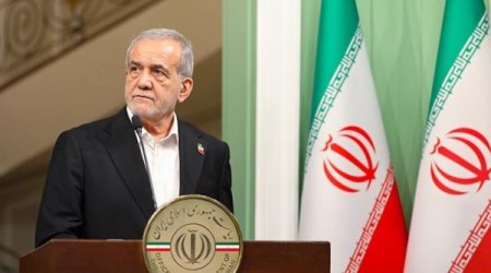 İran prezidenti Amerika xalqına məktub ünvanlayıb