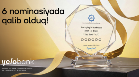 Yelo Bank wins in 6 categories