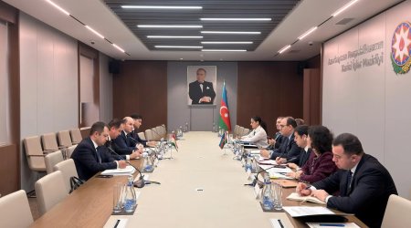 Азербайджан и Таджикистан провели в Баку консульские консультации