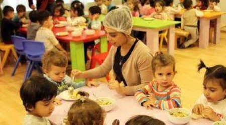 Azərbaycanda dövlət uşaq müəssisələri üçün müxtəlif yaş qrupları üzrə menyular hazırlanacaq